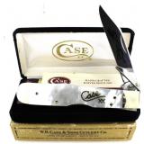 Case XX Mother Of Pearl Lockback Cheethah *RARE