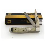 Imperial Schrade Cracked Ice Mini Trapper Knife