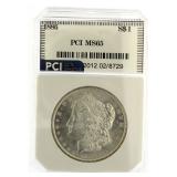 1886-P MS65 Morgan Silver Dollar