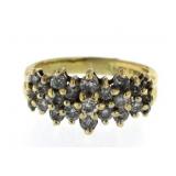 14kt Gold 1.50 ct Diamond Anniversary Ring