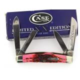 Case XX Raspberry Bone 4 Blade Congress Knife