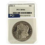 1883-S MS64 Morgan Silver Dollar *KEY DATE