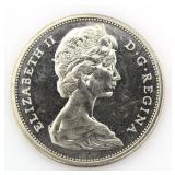 1965 Canada Silver Dollar
