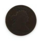 1803 Draped Bust Half Cent - RARE
