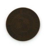 1864 - Copper 2 Cent Piece