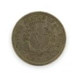 1907 Liberty V Nickel *Key Date