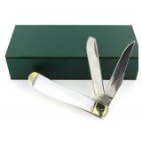 Remington Mother Of Pearl Slim Line Trapper