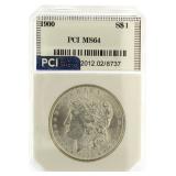 1900-P MS64 Morgan Silver Dollar