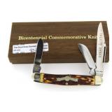 Tree Brand Boker Bicentennial Stockman Knife