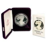 1988 American Silver Eagle 1 Oz. Proof Coin