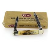 Case XX Stag Handle Eisenhower Pen Knife