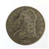 1834 Capped Bust Half Dollar