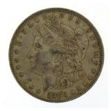 1880 Morgan Silver Dollar