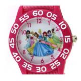 Disney Princesses Pink Velcro Kids Watch