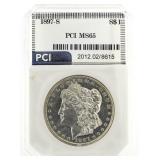 1897-S MS65 Morgan Silver Dollar *Key Date
