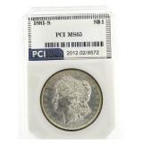 1881-S MS65 Morgan Silver Dollar