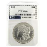 1889 MS65 Morgan Silver Dollar