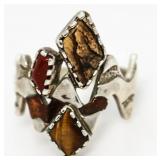 Vintage Designer Gemstone Ring