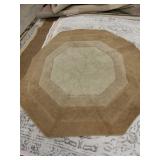 Medium Brown Oct rug