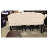 King Tufted Bed
