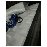 King Sierra Sleep Mattress & Box