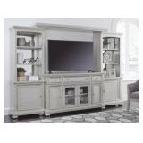 Ashley w650 Coralyn 4 pc Home Entertainment