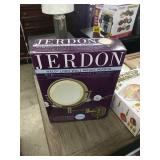 Jerdon halo light wall mount mirror