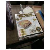 Copper square 9 5" pan