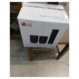 Lg wireless surround sound kit