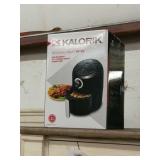 Kalorik air fryer