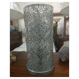 Galvanized Country Lamp