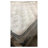 King Ashley Pillow Top Mattress As-Is