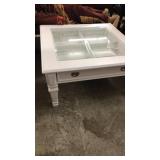 XL White Coffee Table - Floor Sample As-Is
