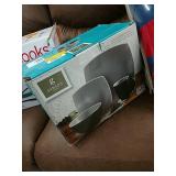 Gibson 16pc Soho Lounge Dinnerware