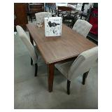 Ashley Cherry Table & 6 Chairs