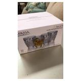 Mikasa Crystal Old Fashion Glasses