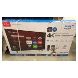 TCL 55" 4K Smart TV w