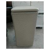 Cream Wicker Hamper