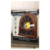 Victrola Bluetooth Wooden Radio
