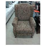 Ashley Paisley Press Back Recliner