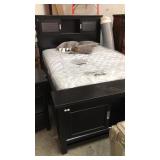 2060 Queen Storage Bed & Night Stand