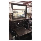 Pulaski Dresser & Mirror