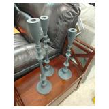 3pc Candle Holders