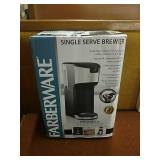 Farberware Single Serve Brewer