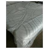 King Serta Gel Mem Foam Mattress & Box
