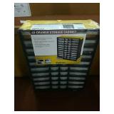 Stack-On 40 Drawer Storage Cabinet