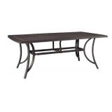 Ashley P456 Rectangle Patio Table
