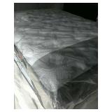 Queen Serta Pillowtop Mattress & Box