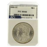 1882 MS66 Carson City Morgan Silver Dollar