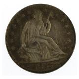 1855-O "Arrows" Seated Liberty Silver Half Dollar